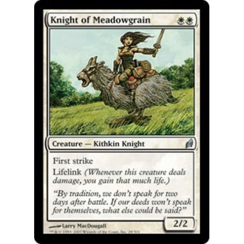 Knight of Meadowgrain | Lorwyn