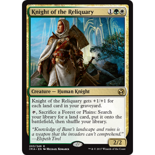 Knight of the Reliquary (Foil)