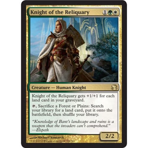 Knight of the Reliquary (foil)