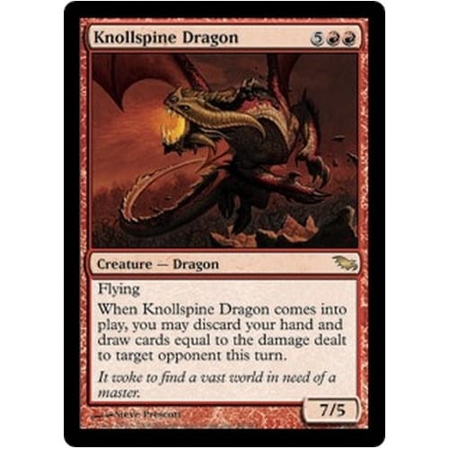 Knollspine Dragon