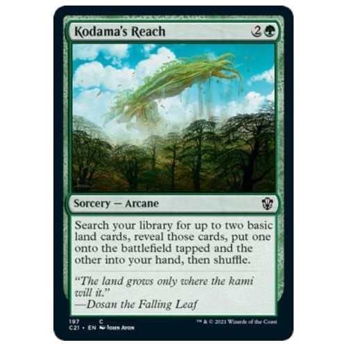 Kodama's Reach