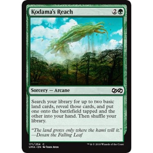 Kodama's Reach