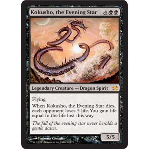 Kokusho, the Evening Star (foil) | Modern Masters