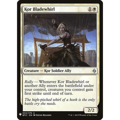 Kor Bladewhirl