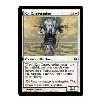 Kor Cartographer