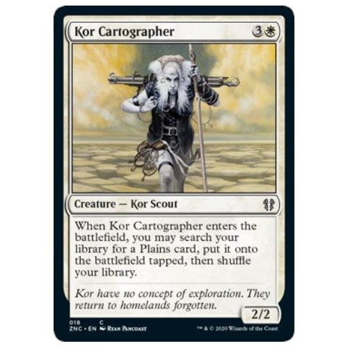Kor Cartographer