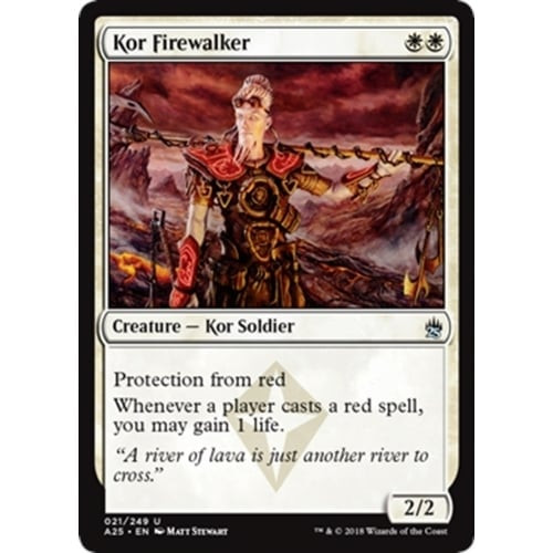 Kor Firewalker (foil) | Masters 25