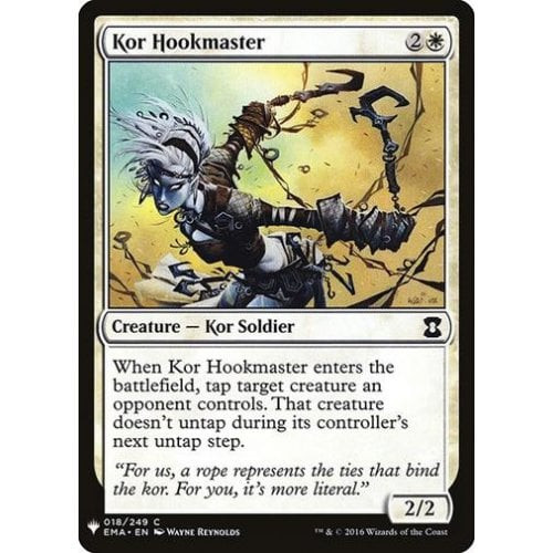 Kor Hookmaster