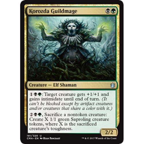 Korozda Guildmage | Commander Anthology