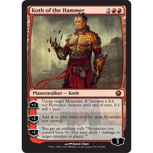 Koth of the Hammer (foil)