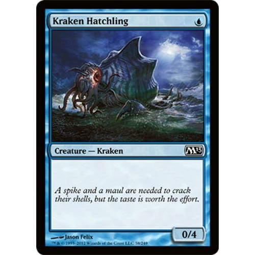 Kraken Hatchling (foil)