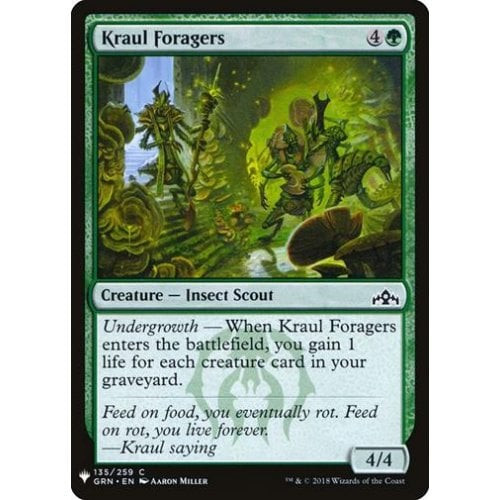 Kraul Foragers | Mystery Booster