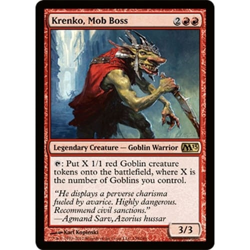 Krenko, Mob Boss