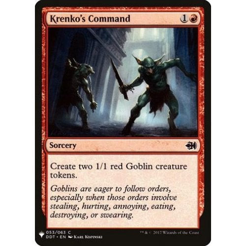 Krenko's Command | Mystery Booster