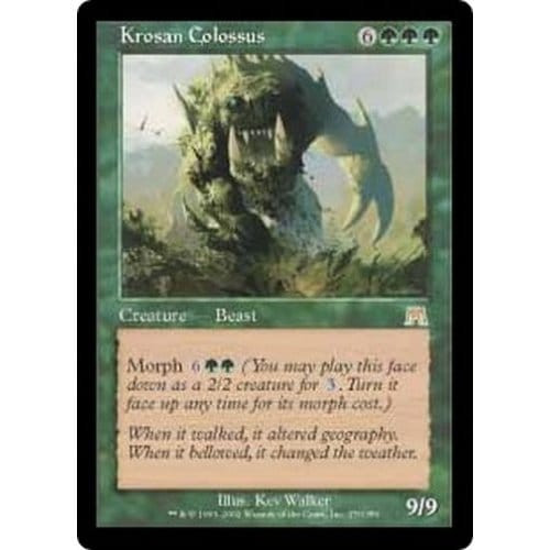 Krosan Colossus (foil) | Onslaught