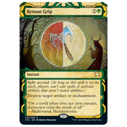 Krosan Grip (foil)