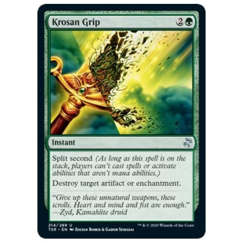 Krosan Grip (foil)