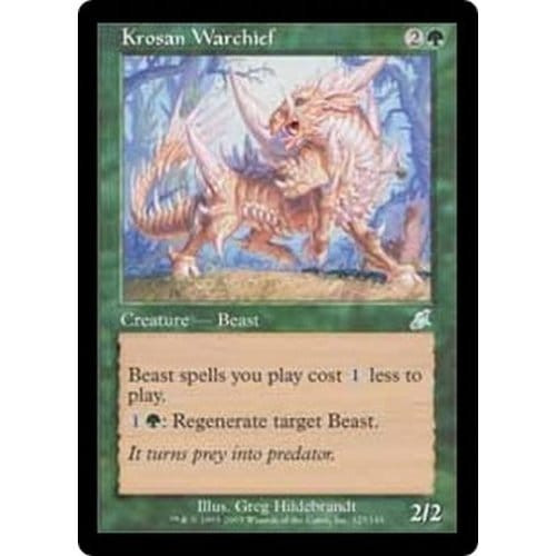 Krosan Warchief