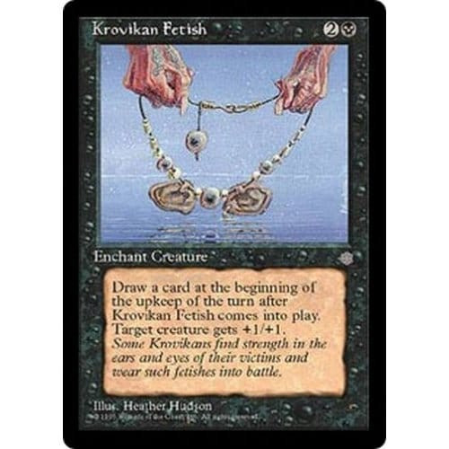 Krovikan Fetish