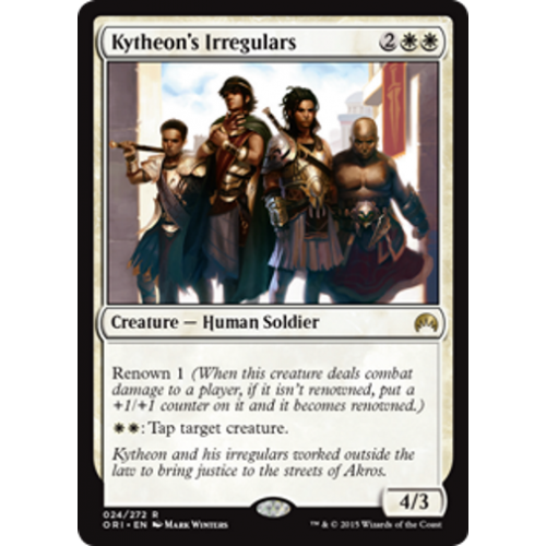 Kytheon's Irregulars | Magic Origins