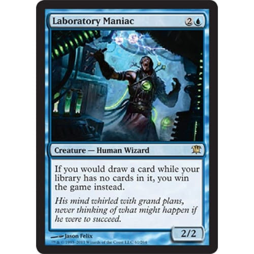 Laboratory Maniac