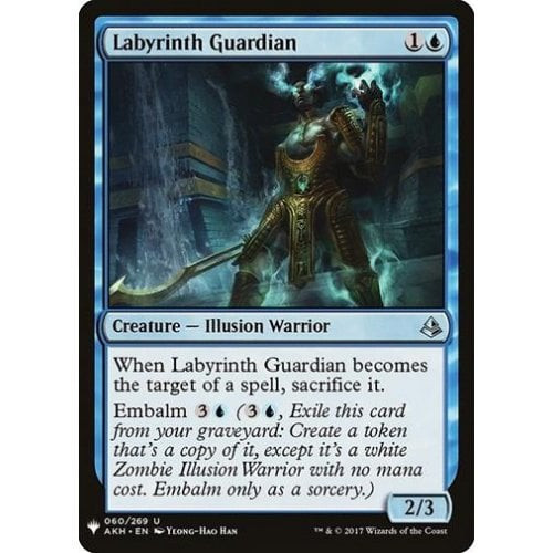 Labyrinth Guardian | Mystery Booster