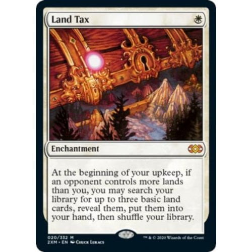 Land Tax (foil) | Double Masters