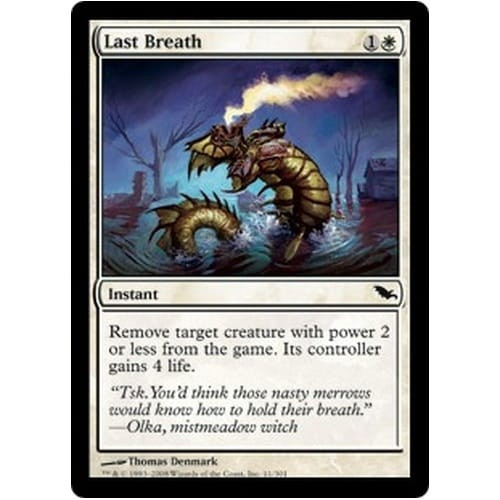 Last Breath (foil)