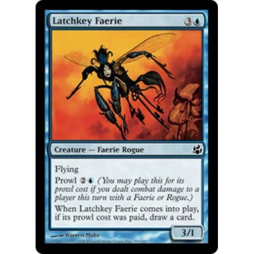 Latchkey Faerie
