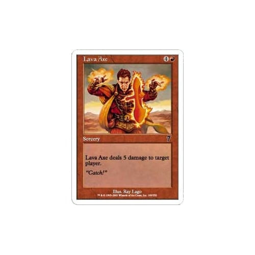 Lava Axe