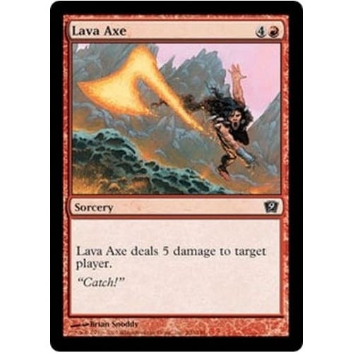 Lava Axe (foil)