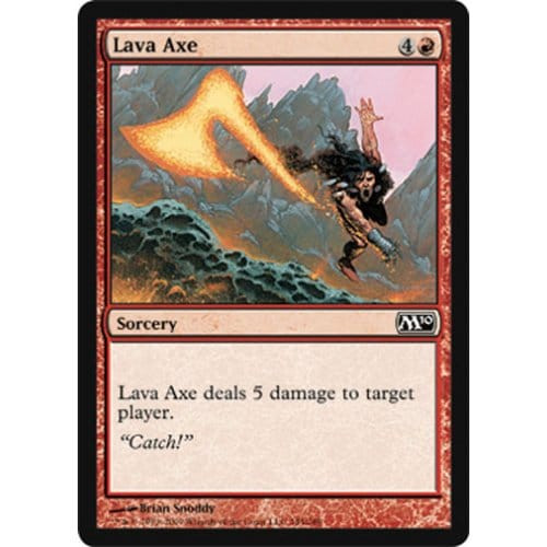 Lava Axe (foil)