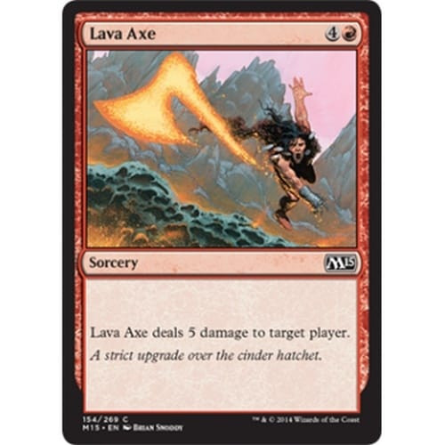 Lava Axe (foil)
