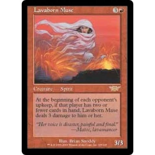 Lavaborn Muse (foil)