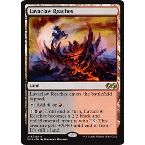 Lavaclaw Reaches (foil) | Ultimate Masters