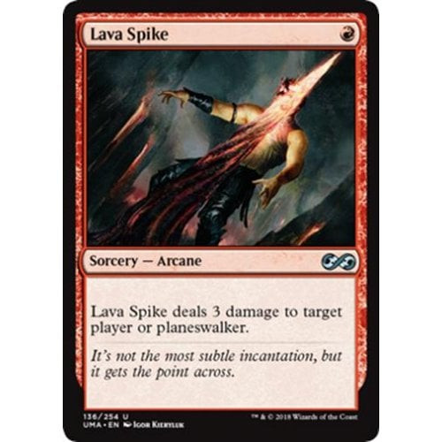 Lava Spike (foil) | Ultimate Masters