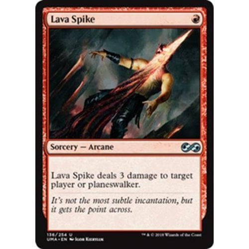 Lava Spike