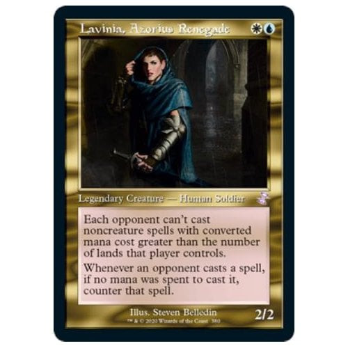 Lavinia, Azorius Renegade (foil)