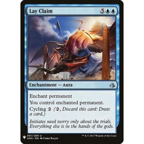 Lay Claim