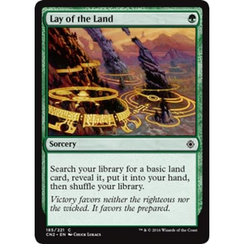 Lay of the Land