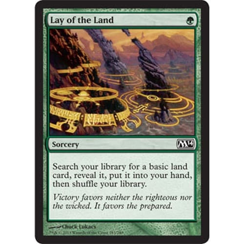 Lay of the Land (foil)