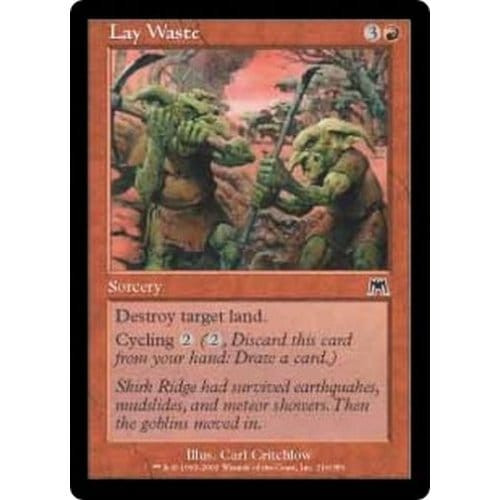 Lay Waste