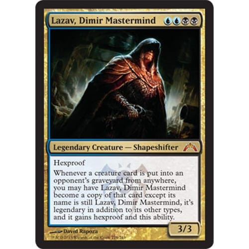 Lazav, Dimir Mastermind