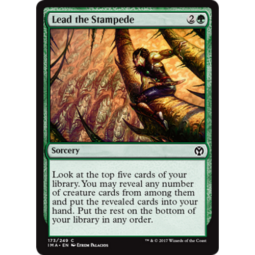 Lead the Stampede (Foil)