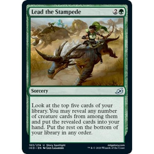 Lead the Stampede (foil)