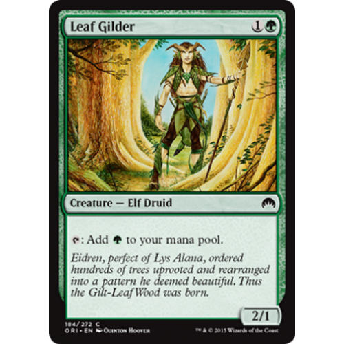 Leaf Gilder (foil)