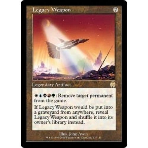 Legacy Weapon