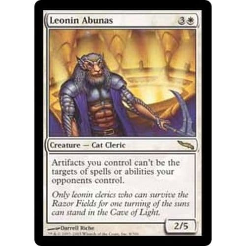Leonin Abunas (foil)