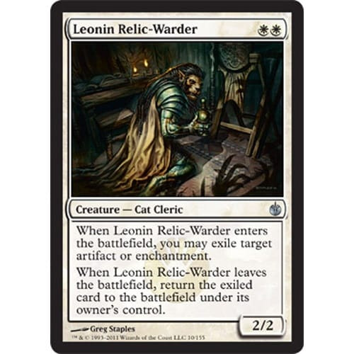Leonin Relic-Warder