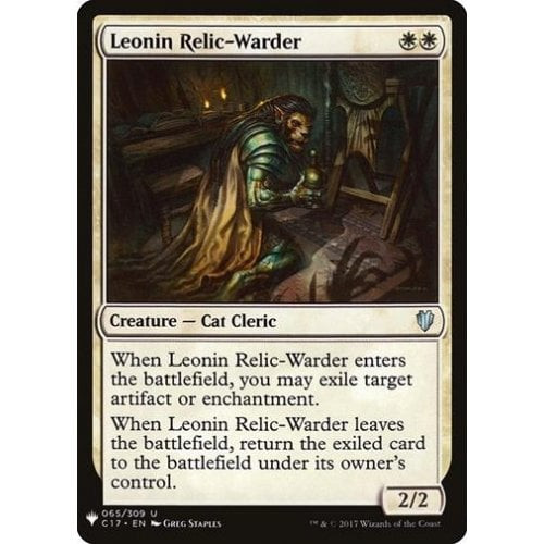 Leonin Relic-Warder